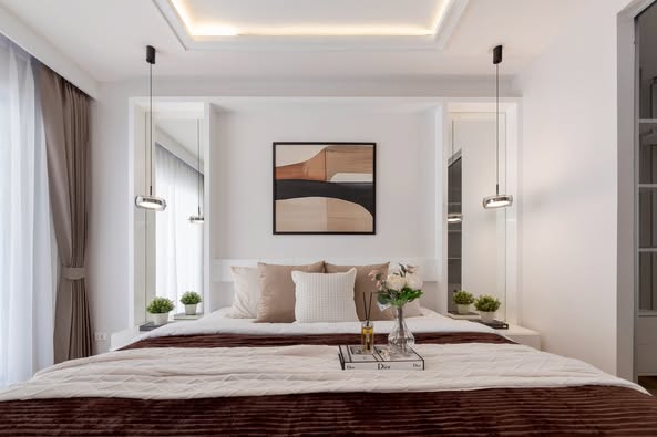 bedroom of The Parkland Srinagarindra
