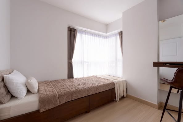 bedroom of The Parkland Srinagarindra