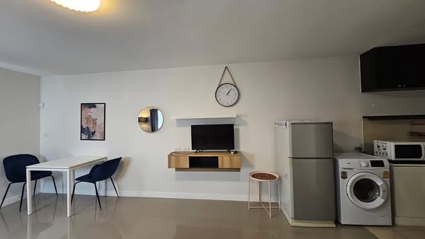 living room of The Peak Condominium