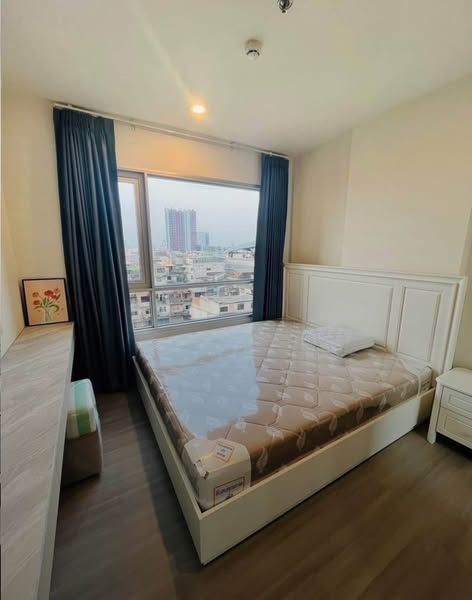 bedroom of The President Charan-Yaek Fai Chai Station เดอะ เพรสซิเด้นท์ จรัญ – แยกไฟฉาย สเตชั่น