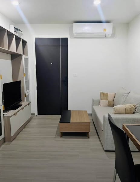 bedroom and room interior of The President Charan-Yaek Fai Chai Station เดอะ เพรสซิเด้นท์ จรัญ – แยกไฟฉาย สเตชั่น