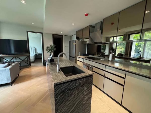 kitchen of THE RESERVE 61 HIDEAWAY