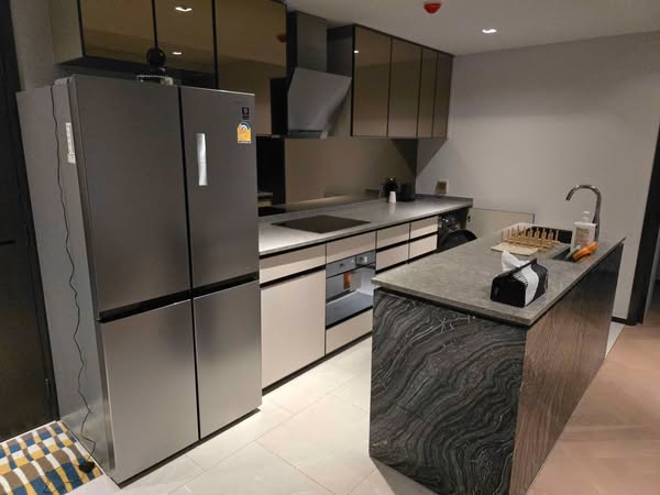 kitchen of THE RESERVE 61 HIDEAWAY