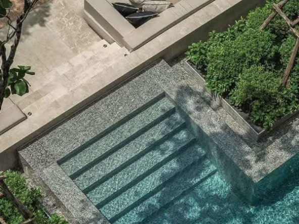 pool of THE RESERVE 61 HIDEAWAY