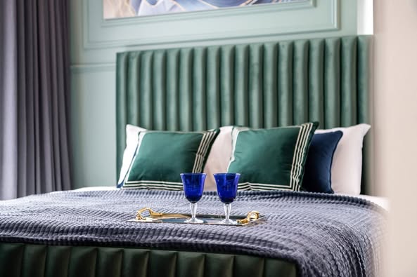 bedroom of The Residences at Mandarin Oriental Bangkok