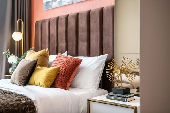 bedroom of The Residences at Mandarin Oriental Bangkok