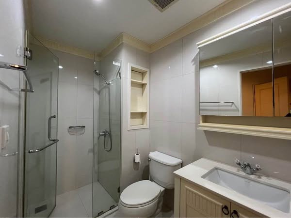 room interior and bathroom of The Seed Memory Siam