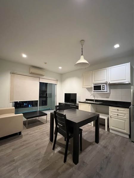 room interior and kitchen of The Seed Memory Siam