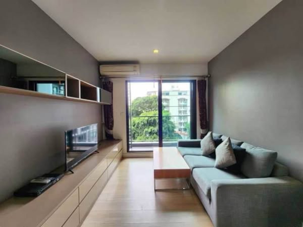 bedroom and living room of The Seed Mingle