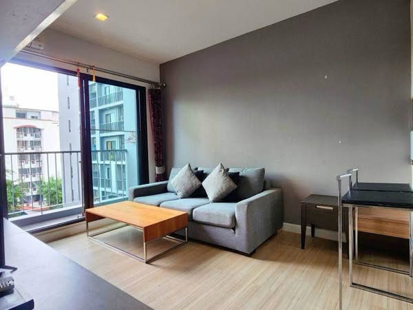 bedroom and living room of The Seed Mingle