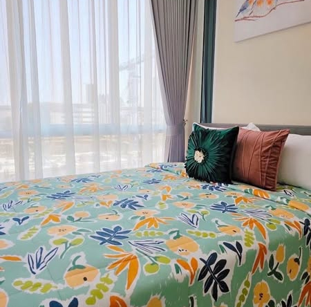 bedroom of The Sky Sukhumvit