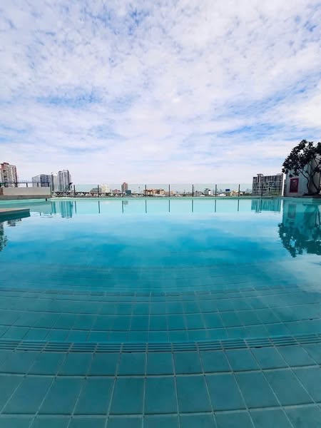 pool of The Sky Sukhumvit