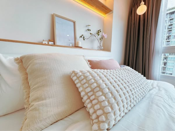 bedroom of U Delight @ Talat Phlu Station