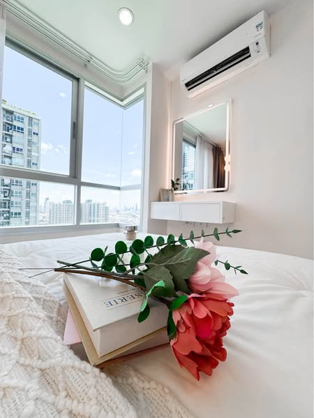 bedroom of U Delight @ Talat Phlu Station