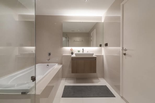 bathroom of VTARA36 Condominium