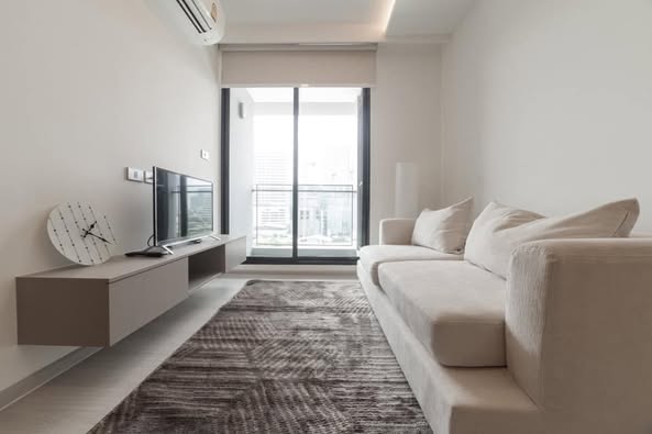 living room of VTARA36 Condominium