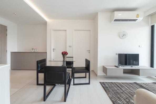 living room of VTARA36 Condominium