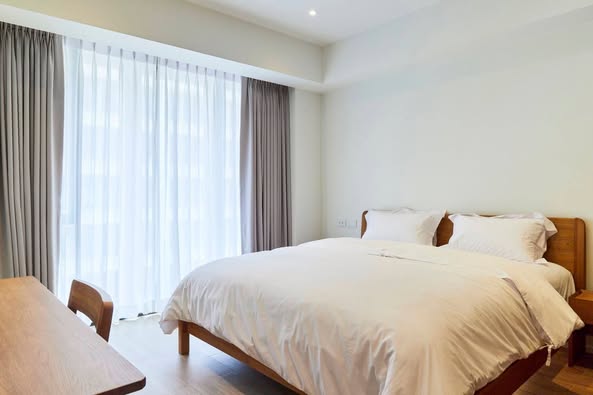bedroom of YOLK Residences