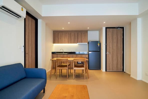 bedroom of YOLK Residences