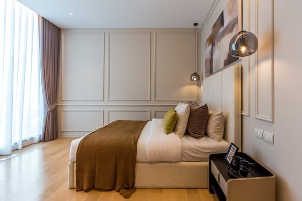 bedroom of Baan Sindhorn (บ้านสินธร)