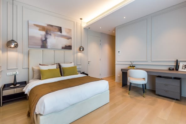 bedroom of Baan Sindhorn (บ้านสินธร)