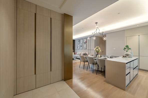 kitchen of Baan Sindhorn (บ้านสินธร)