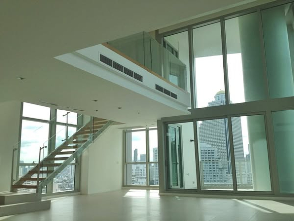 room interior of The River Condominium