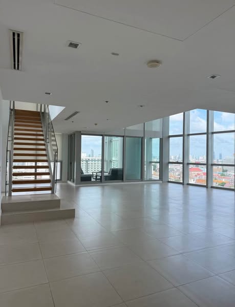 room interior of The River Condominium
