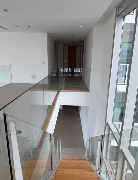 room interior of The River Condominium