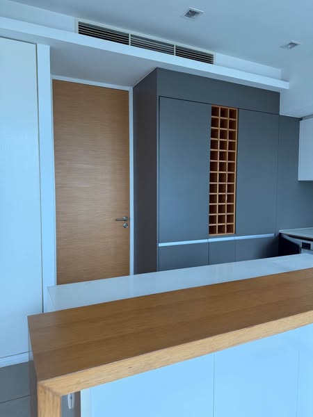 room interior and bathroom of The River Condominium